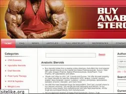 Sites similar to buyanabolicsteroids.net