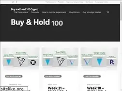 Sites similar to buyandhold100crypto.com