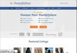 Sites similar to buyandsellhair.com