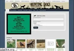 Sites similar to buyandsellhuntingdogs.com