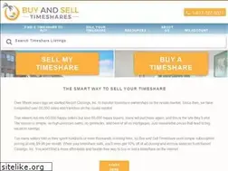 Sites similar to buyandselltimeshares.com