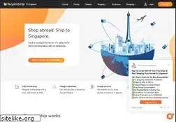 Sites similar to buyandship.com.sg