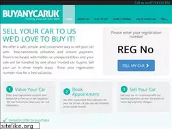 Sites similar to buyanycaruk.com