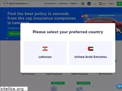 Sites similar to buyanyinsurance.com