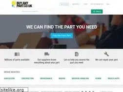 Sites similar to buyanypart.co.uk
