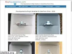Sites similar to buyaquamarine.com