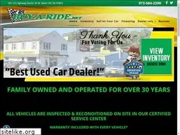 Sites similar to buyaride.net