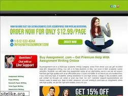Sites similar to buyassignment.com