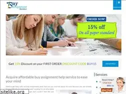 Sites similar to buyassignmentservice.com