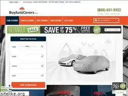 Sites similar to buyautocovers.com