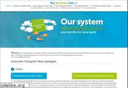 Sites similar to buyautomaticlikes.com