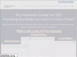 Sites similar to buybacklinksforseo.com