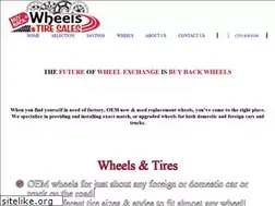 Sites similar to buybackwheels.com