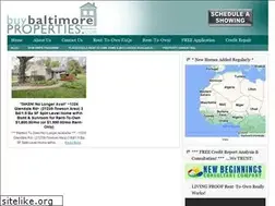 Sites similar to buybaltimoreproperties.com
