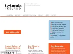 Sites similar to buybarcodes.ie