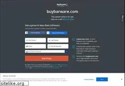 Sites similar to buybarware.com