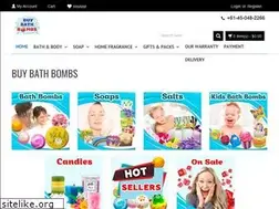 Sites similar to buybathbombs.com.au