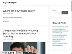Sites similar to buybest4u.com