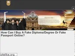 Sites similar to buybestdiploma.com