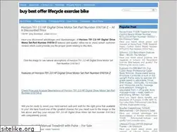 Sites similar to buybestofferlifecycleexercisebike.blogspot.com