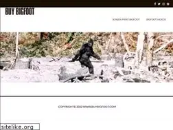 Sites similar to buybigfoot.com