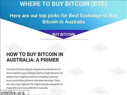 Sites similar to buybitcoinsaustralia.com.au