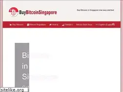 Sites similar to buybitcoinsingapore.net
