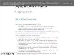Sites similar to buybitcoinsuk.blogspot.com