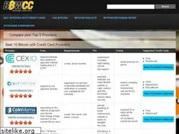 Sites similar to buybitcoinswithcreditcard.net