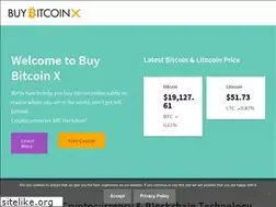 Sites similar to buybitcoinx.com