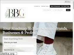 Sites similar to buyblackguide.com