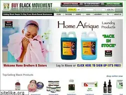 Sites similar to buyblackmovement.com
