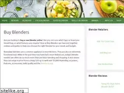 Sites similar to buyblenders.com.au