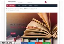 Sites similar to buybooks.ro