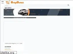 Sites similar to buyboxs.com