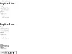 Sites similar to buybreck.com