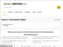 Sites similar to buybritish.com