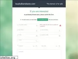 Sites similar to buybulkandsave.com