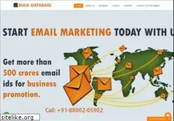 Sites similar to buybulkdatabase.in