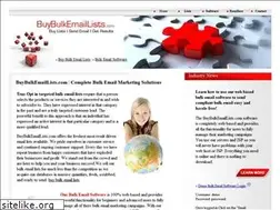 Sites similar to buybulkemaillists.com