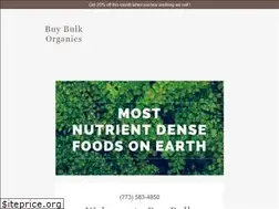 Sites similar to buybulkorganics.com