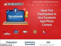 Sites similar to buybulkvotes.com