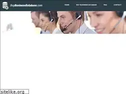 Sites similar to buybusinessdatabase.com