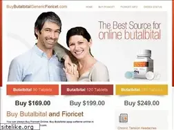 Sites similar to buybutalbitalgenericfioricet.com