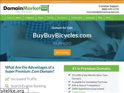 Sites similar to buybuybicycles.com
