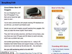Sites similar to buybuyvr.com