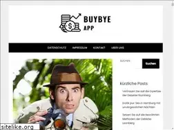 Sites similar to buybye-app.de