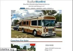 Sites similar to buybyebluebird.com