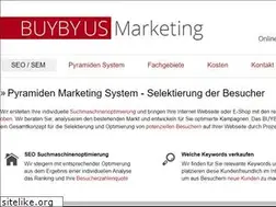 Sites similar to buybyus-marketing.com
