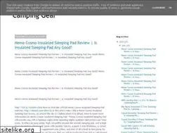 Sites similar to buycampinggear.blogspot.com
